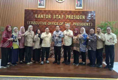 Bupati Banyuasin Usulkan Peningkatan Pelayanan ke Kepala Staf Presiden RI