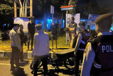 Antisipasi Gangguan Kamtibmas Polres OKI Razia 3C