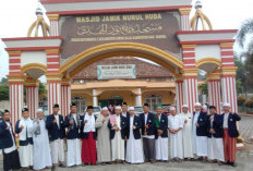 MUI OKU Safari Sholat Subuh Berjemaah di Masjid Nurul Huda Batumarta 1