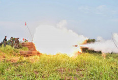 Tank AMX 13 Getarkan Bumi Baturaja