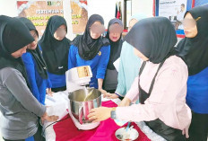 Asah Kemandirian, Warga Binaan Lapas Sekayu Ikuti Pelatihan Produksi Roti