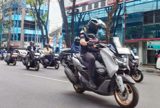 Uji Coba Ketangguhan Yamaha NMax TURBO Keliling Palembang dan Sirkuit Trabaz Jakabaring