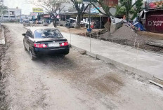Bertahap Diperbaiki Pasar Gandus Ujung Jalan Sosial