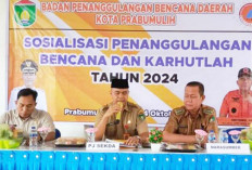 Waspada Dua Potensi Bencana di Prabumulih