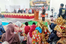 Kelurahan Anak Petai Gelar Sedekah Kampung
