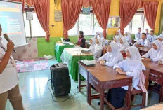 SMPN 5 Prabumulih jadi Sasaran Penyuluhan Narkoba