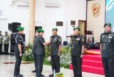 Sertijab Kodam II/Sriwijaya, Pangdam Beri Pesan Soliditas dan Inovasi