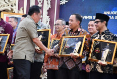 KIP Award 2025: Kanwil Kemenag Sumsel Raih Predikat Informatif dengan Nilai 99,20