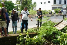 Cak Arlan Cari Solusi Atasi Banjir di Prabumulih
