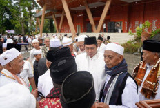 Pemkot Gelar Sholat Ied-Silaturrahmi Halal Bihalal ke Provinsi Sumsel, Tingkatkan Istiqomah dalam Kehidupan 