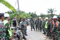 Tinjau Progres Optimasi Lahan, Danrem 044/Gapo Sesuai Target Selaras Program Pemerintah