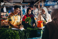 BPS Prabumulih Datangi Pasar Subuh