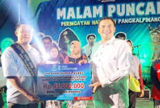 Peduli, BSB Pangkal Pinang Menjadi Bapak Bunda Asuh Stunting, Berikan Asupan Gizi Anak-Anak