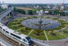  Sepanjang Tahun 2023 Okupansi LRT Sumsel Capai 4 Juta Penumpang 