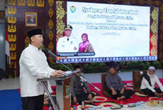 Pj Bupati Muara Enim Minta Dukungan Jalankan Roda Pemerintahan