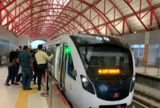 Enam tahun beroperasi, LRT Sumsel angkut 15,39 juta penumpang