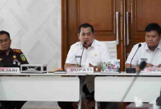 Bupati Askolani Fasilitas Penyelesaian Tanah Tol Palembang – Betung