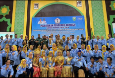 M Toha Anggota DPRD Provinsi Sumsel Hadiri Pelantikan KOMASA Sumsel