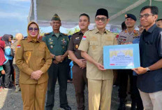 Bupati Heri Amalindo Dukung Penuh Program Bantu Warga Jelang Lebaran