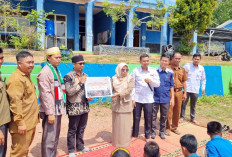 SMK Unggul Negeri 2 Banyuasin III, Gandeng Rumah Zakat Salurkan Bantuan Palestina