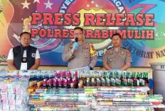 Catatan Akhir Tahun 2023 Polres Kota Prabumulih