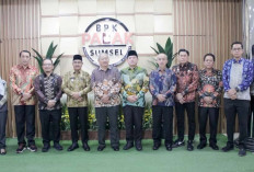 Pemkab Muba Terima LHP BPK atas LKPD Tahun Anggaran 2025