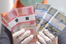 Rupiah Meningkat Ditopang Sentimen 