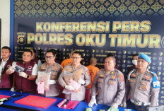 Mantap! Satres Narkoba OKU Timur Amankan 2,504 Kg Ganja