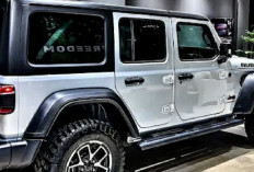 Jeep Wrangler Rubicon 2026: Definisi Baru 'King of Off-Road' dengan Interior Mewah