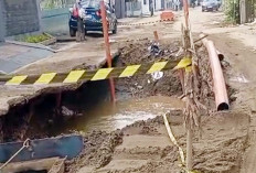 Imbas IPAL 2 Tahun ini Jalan KS Tubun Rusak