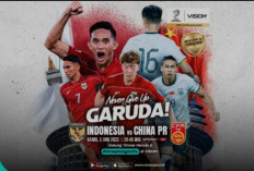  Indonesia vs China,  Ayo Garuda Kunci Tiket Ronde 4   
