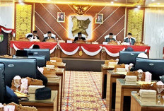 DPRD Gelar Rapat Paripurna Penyampaian Nota Pengantar LKPJ Walikota 2024