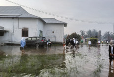 Banjir Landa Pesantren Kiai Marogan dan Warga Sekitar Akibat Sungai Talang Betutu Meluap