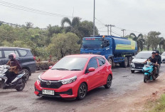 Jalan Noerdin Panji Masih Rusak Sebagian Berlubang Cukup Parah