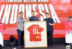 Bank Mandiri Dukung Timnas Garuda Prestasi Untuk Indonesia