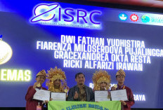 Tampil di Final ISRC, Pelajar OKU Timur Sabet Juara I