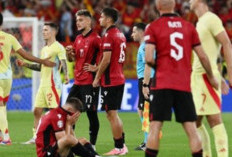 Skotlandia, Polandia, Albania Tersingkir dari Euro 2024