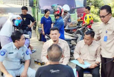 Samsat Lahat - Satlantas Polres Warning Kendaraan Mati Pajak