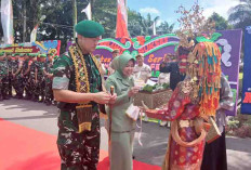 Letkol Arh Yusuf Winarno Jabat Dandim 0403/OKU