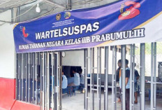 Mudahkan Komunikasi Bagi WBP, Rutan Bangun Wartelsuspas