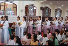 Maha Vihara Dharmakirti Peringati hari Tri Suci Waisak 2025