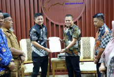 Inspektorat Sumsel Beri Nilai 80,34 untuk Bupati OKU Timur