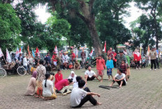 Peringatkan Pertempuran 5 Hari 5 Malam di Palembang Diwarnai Pawai dan Treatrikal