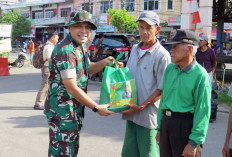 Kodim 0402/OKI Laksanakan Karya Bakti di Pasar Kayuagung