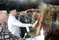 Meriah, MTQ XXX Tingkat Provinsi Sumsel 2024 di Muba