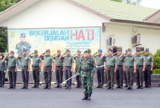 Gelorakan Semangat Kebangsaan, Korem 044/Gapo Peringati Hari Sumpah Pemuda ke-97
