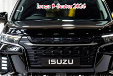 Isuzu 9-Seater 2026: Solusi Cerdas MPV Diesel Rp380 Jutaan, Kabin Lega dan Super Irit untuk Travel
