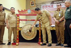 PJ Walikota Cheka Virgowansyah Membuka Musrenbang Tingkat Kelurahan dan Kecamatan