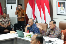 Sekda Edward Candra Pimpin Finalisasi Laporan Kinerja PSN 2025, Sumsel Bidik Predikat Terbaik