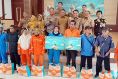 Wako Arlan Apresiasi BNI atas Bantuan Sembako